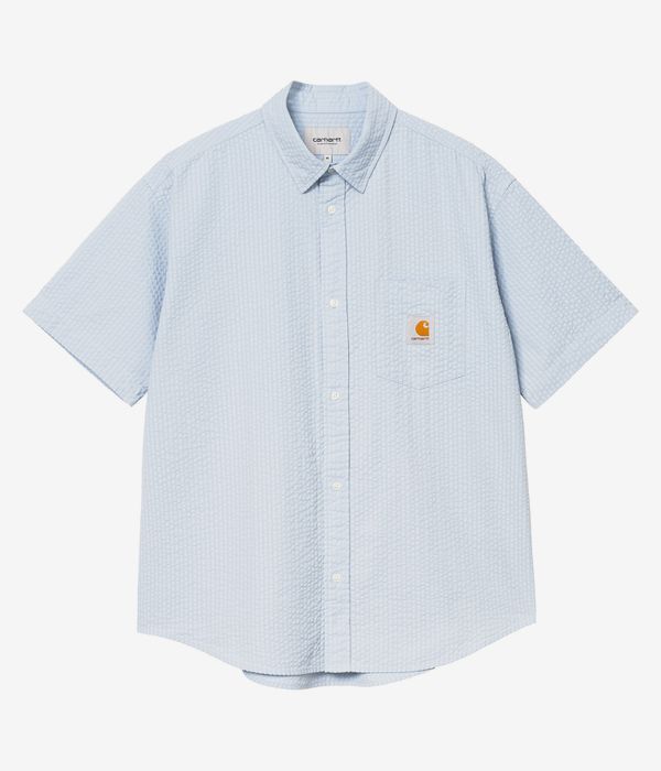 Carhartt WIP Toland Chemise (stripe blue fog)