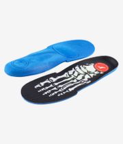 Footprint Skeleton King Foam Orthotics Fluid X Insoles (black)