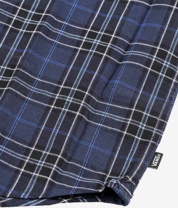 Vans Lawson Plaid Shirt (parisian night black)