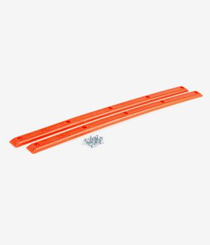 Pig Orange Deck Rails (orange) 2 Pack