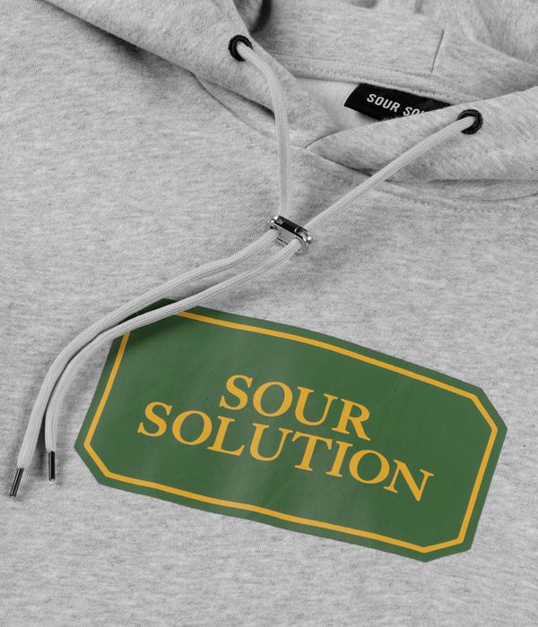 SOUR SOLUTION Bolag Hoodie (grey)