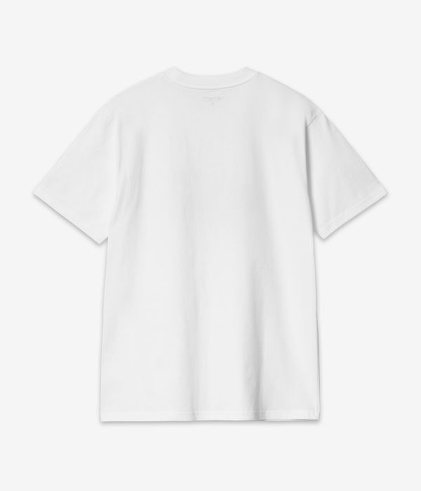 Carhartt WIP Palette Organic T-Shirty (white)
