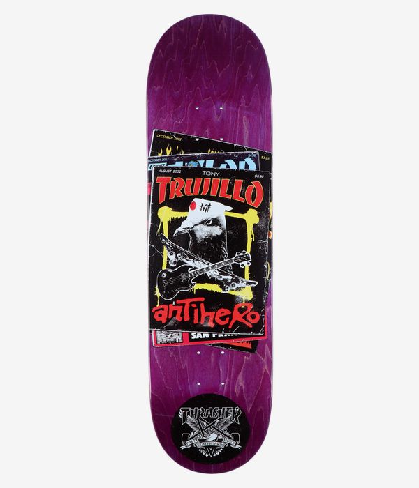 Anti Hero x Thrasher Trujillo 8.5" Planche de skateboard (multi)