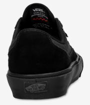 Vans Skate Curren Caples Schuh (black black)