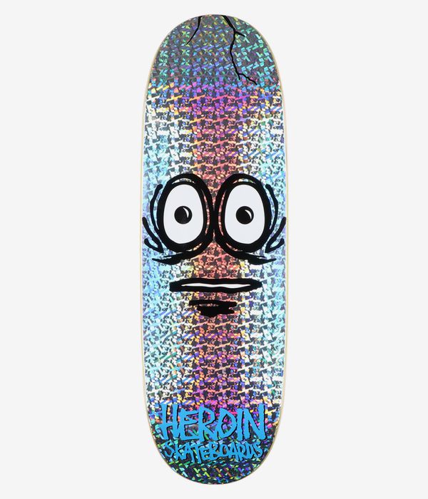 Heroin Skateboards Very Big Holo Egg 10" Planche de skateboard (multi)