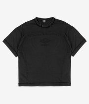 Wasted Paris x Umbro Boxy T-Shirt (faded black)