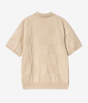 Carhartt WIP Checker Polo-Shirt (fleur de sel)