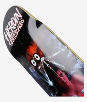Heroin Skateboards A Nightmare On Egg Street 9.875" Skateboard Deck (multi)