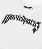 Wasted Paris Pitcher T-Shirt (white black)