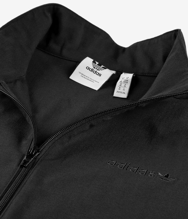 Adidas originals black track jacket shop