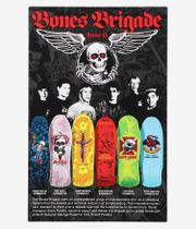 Powell-Peralta Mountain BB S15 Limited Edition 9.9" Skateboard Deck (red)
