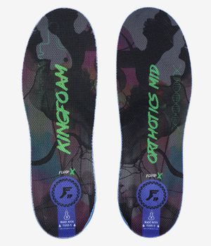 Footprint Classic King Foam Orthotics Fluid X2 Mid Semelle (camo black)
