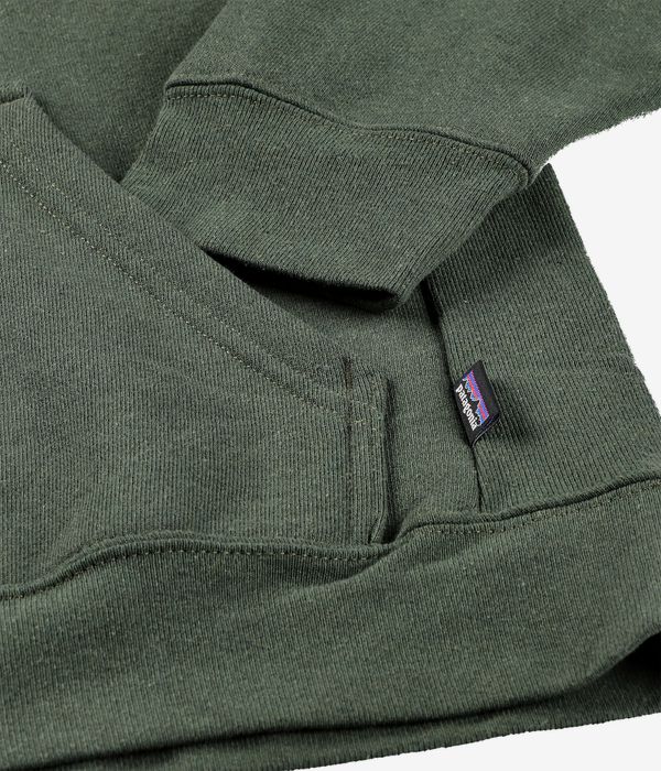 Patagonia P 6 Logo Uprisal Felpa Hoodie torrey pine green