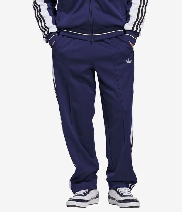 adidas Tyshawn Track Broeken (dark blue white black)