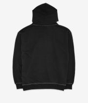 Fucking Awesome Contrast Stitch Zip-Hoodie (black)
