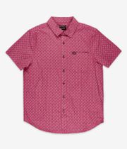 Brixton Charter Print Camicia (rust red paisley)