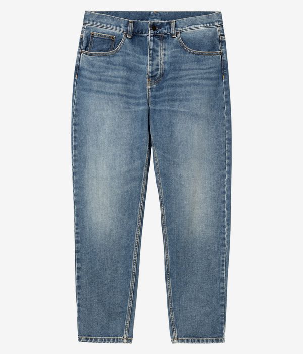 Carhartt WIP Newel Pant Maitland Jeans (blue dark used wash)