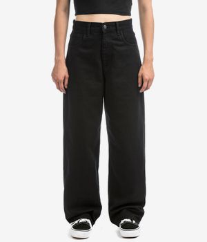 Carhartt WIP W' Brandon Pant Smith Vaqueros women (black rinsed)