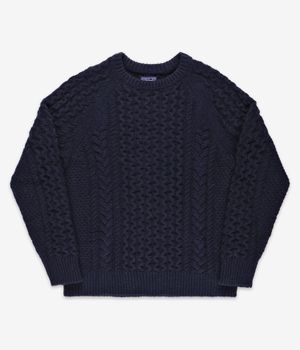 Patagonia Recycled Wool Cable Knit Jersey (new navy)