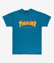 Thrasher Flame T-Shirt (galapagos)