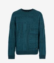 Iriedaily Theo Structure Sweatshirt (dark jungle)