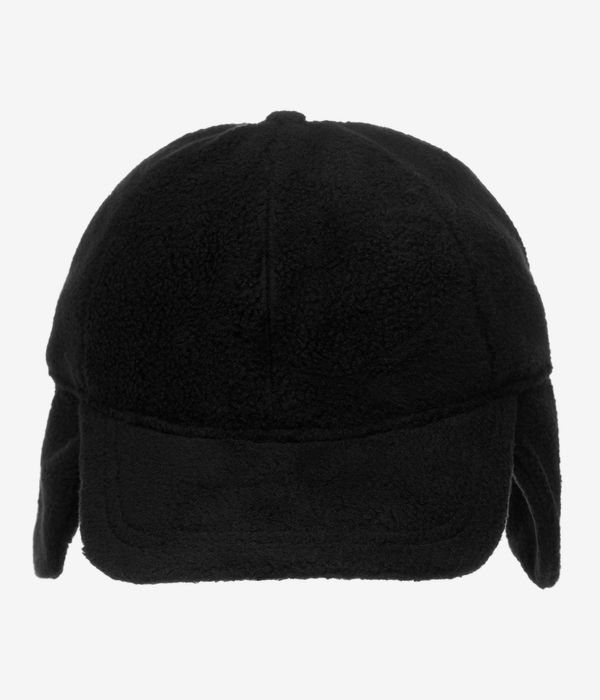 Hélas Earflap Cap (black)