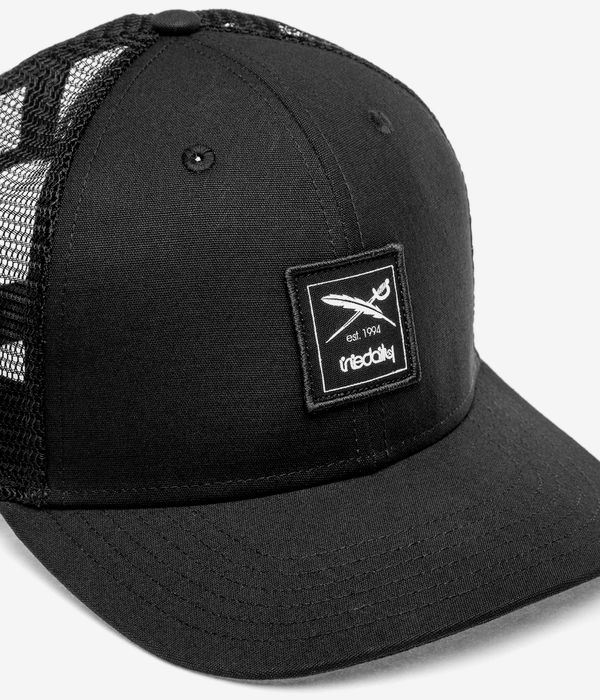Iriedaily Daily Flag Trucker Cap (uni black)