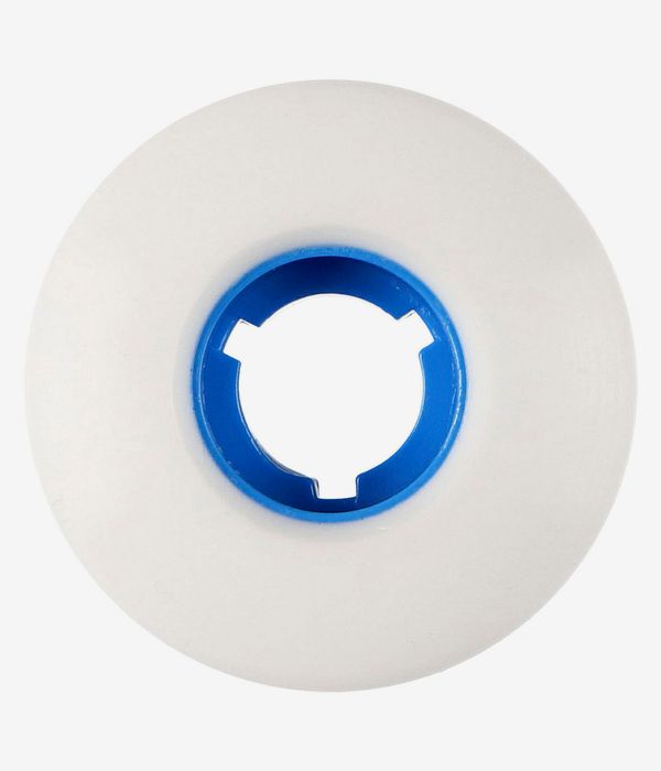 skatedeluxe AFS Hotrod Wheels (white blue) 54mm 100A 4 Pack