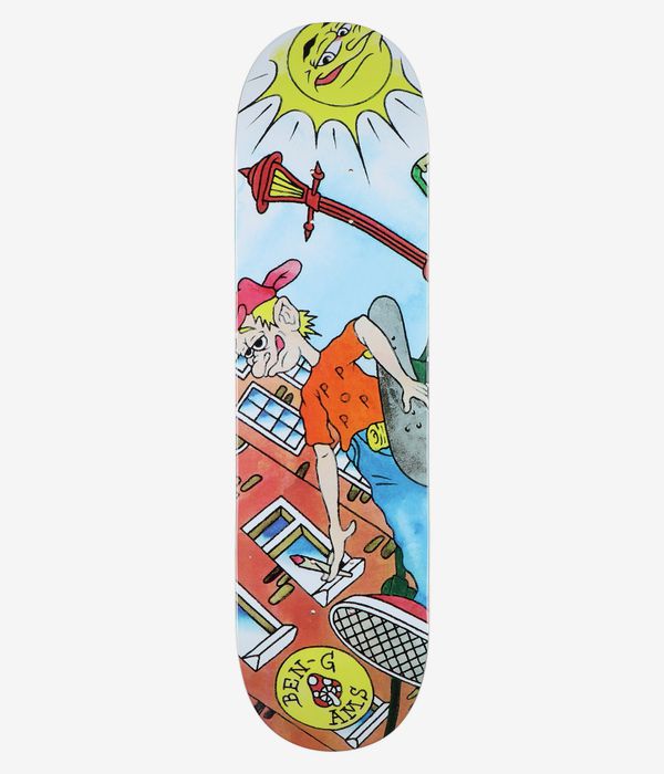Pop Trading Company Amsterdam 8.25" Skateboard Deck (multi)