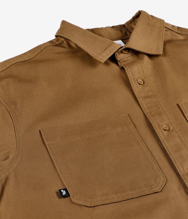Nike SB Essential Woven Shirt (light british tan)