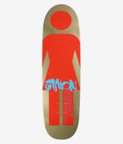 Girl Bannerot Giant Metal OG 9" Skateboard Deck (beige red)