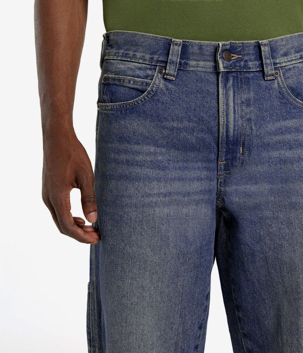 Dickies 993 Regular Tapered Carpenter Jeans (tinted blue)