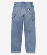Carhartt WIP W' Pierce Pant Maverick Jeans women (blue light stone washed)