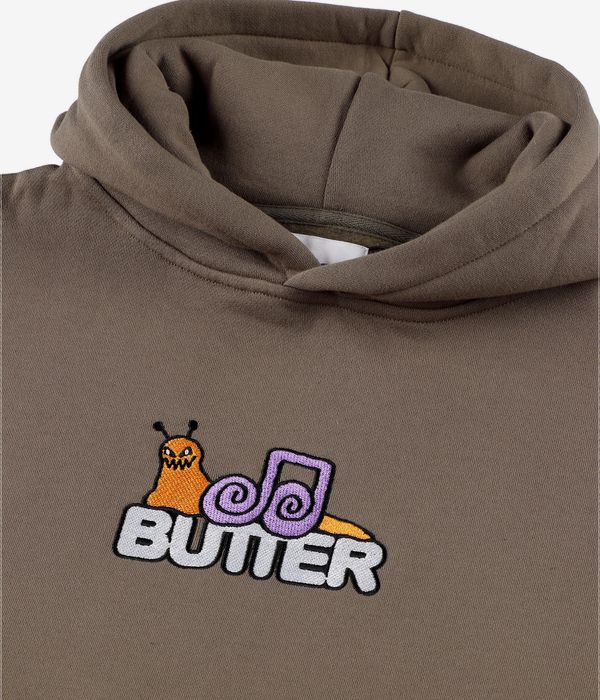Butter Goods Snail sweat à capuche (umber)