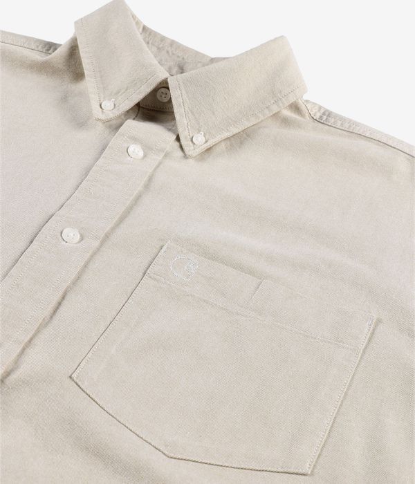 Carhartt WIP Braxton Oxford Shirt (agate wax)