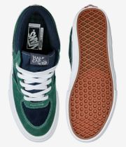 Vans Skate Half Cab Tartan Shoes (blue green)