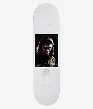 Element x Planet Of The Apes Sovereign 8.25" Skateboard Deck (white)