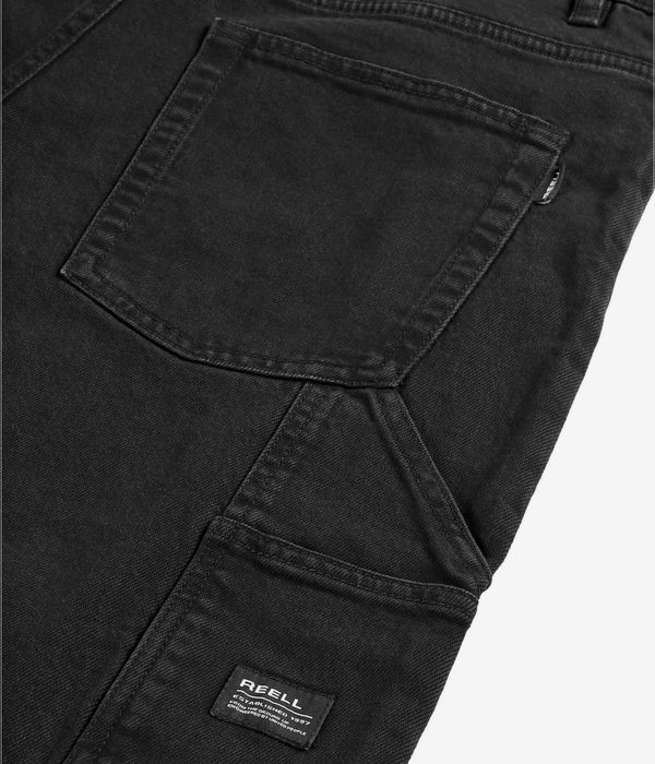 REELL Baggy Worker Jeansy (classic black wash)