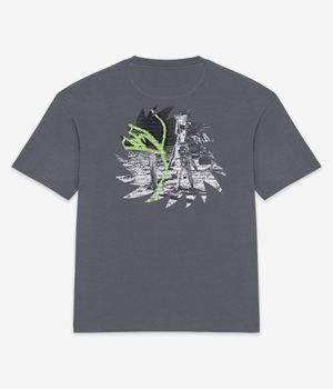 Poetic Collective Space T-Shirt (iron grey)