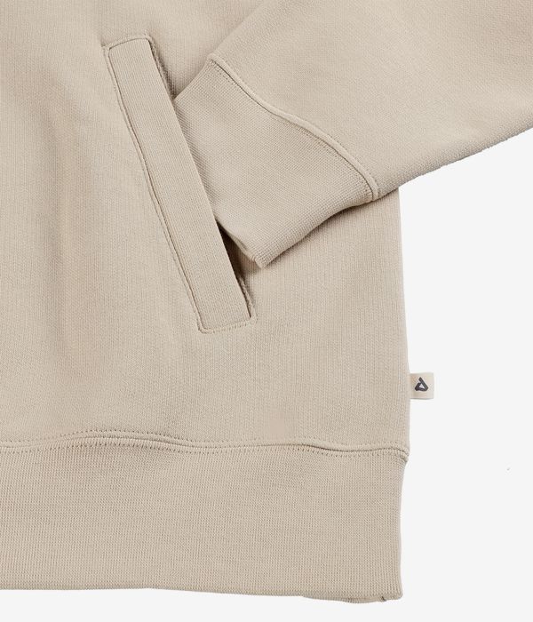 Anuell Circuit Organic Hoodie (cream beige)