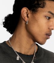 Twojeys 1 Ball Earrings (silver)