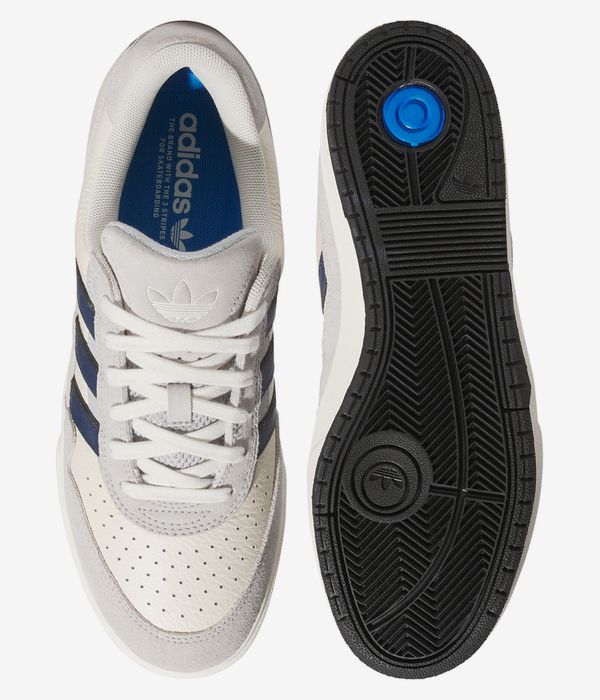 adidas Skateboarding Tyshawn II Chaussure (grey con navy core white)