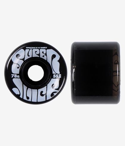OJ Mini Super Juice 78a Skateboard Wheel 55mm Black 