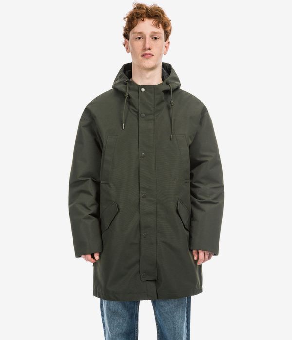 Element Fishtail Parka Veste (forest night)