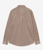 Carhartt WIP Madison Fine Cord Chemise (iroko wax)