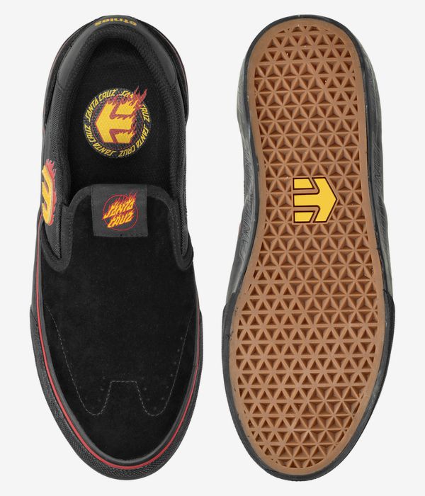 Acheter Etnies x Santa Cruz Lo Cut Slip Chaussure black online skatedeluxe