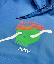 Anuell Gravor Organic sweat à capuche (royal blue)