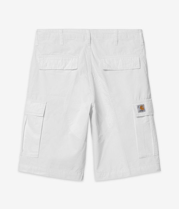 Carhartt WIP Regular Cargo Columbia Shorts (white rinsed)
