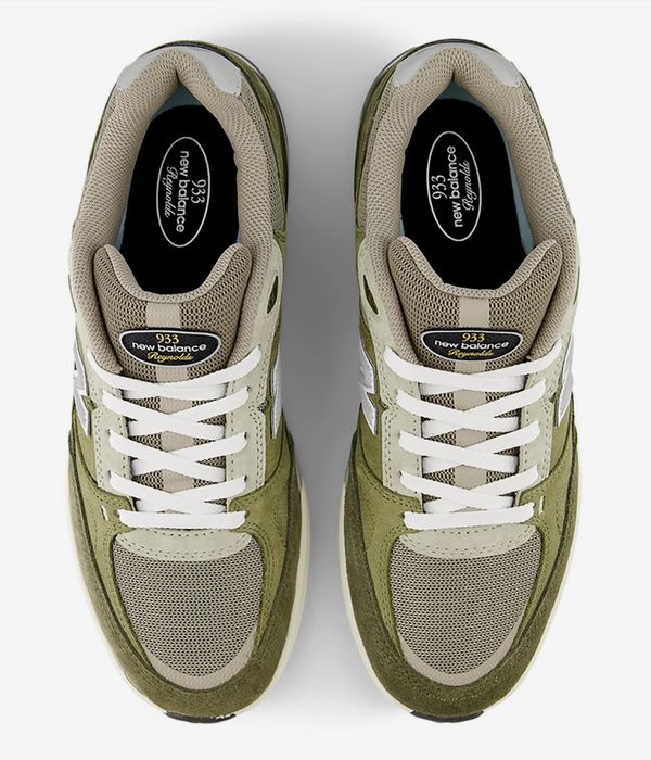 New Balance Numeric 933 Shoes (green)