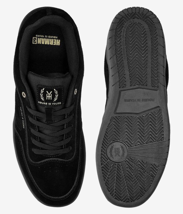 HOURS IS YOURS Herman 3 Shoes (blackout)